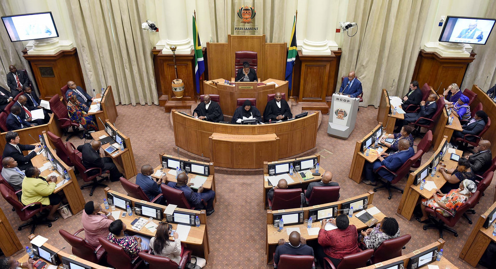 NCOP adopts Political Party Funding bill